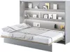 MEBLINI Schrankbett Bed Concept - Wandbett mit Lattenrost - Produktbild-Vorschau 1