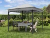 TOOLPORT Gazebo da Giardino 3x4 m con telo impermeabile da Anteprima dell’immagine prodotto 5