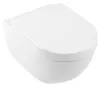 Villeroy & Boch Wand-WC SUBWAY 2.0 tief, 370 x 560 mm weiß Produktbild-Vorschau 18