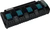 Makita Vierfach-Ladegerät DC18SF LXT, 14,4V/18V Produktbild-Vorschau 12