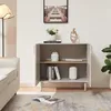 Kredens 'Starvili' z 2 drzwiami 75 x 76 x 38 cm Beżowy Podgląd zdjęcia produktu 2