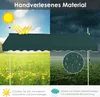 Einziehbare Balkonmarkise, 300 cm, bohrfrei, UV-beständig Produktbild-Vorschau 4