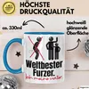 Vater Geschenk Tasse Weltbester Furzer Papa Geschenkidee Produktbild-Vorschau 3