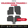Premium-Fußmatten für: Volkswagen Touareg I SUV (2002-2010) Produktbild-Vorschau 15