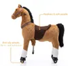 Vrooomy Pferd auf Rollen Kinder Reittier Groß (6–9 Jahre) – Produktbild-Vorschau 3