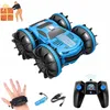 Dálkově ovládané auto, 2,4 GHz oboustranné 360° otočné RC Náhled obrázku produktu 5