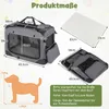 Trasportino pieghevole per cani COSTWAY, 83,5 x 58 x 58 cm, Anteprima dell’immagine prodotto 3