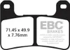 GPFAX379HH EBC  Extreme Pro Rennbremsbeläge Náhled obrázku produktu 5