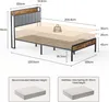 Bealife BF25 Twin Bed, Standard-Plattform-Bettgestell, Produktbild-Vorschau 4