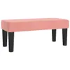 Boxspringbett mit Matratze Rosa 80x200 cm Samt Produktbild-Vorschau 6