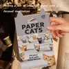 Origami-Katzen-Set, 50 3D-Papierkatzen, Bastelspaß Náhled obrázku produktu