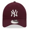 New Era New York Yankees League Essential Maroon White Produktbild-Vorschau 2