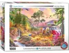 Camperparadijs, illustraties van Bigelow Productafbeelding-voorbeeld 2