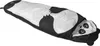 A sleeping bag designed to look like a panda, shown lying flat on a white background. Produktbild-Vorschau