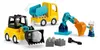 LEGO DUPLO Moje město Stavební vozidla 3 v 1 10475 Náhled obrázku produktu 27