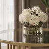 Runder Couchtisch 2in1 LORI GLASS gebürstetes Gold, Produktbild-Vorschau 4