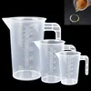 Messbecher-Set 3-tlg., Kunststoff, 50/100/250 ml, transparent Produktbild-Vorschau