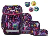 ergobag zaino della scuola Lumi-Edition Cubo Set 5 -pezzi Anteprima dell’immagine prodotto 17