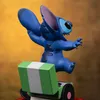 Lilo & Stitch kunstfiguur, schaal 1/10, Stitch, 17 cm Productafbeelding-voorbeeld 7