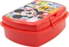 Tataway Disney Sandwichbox rot für Kinder aus Kunststoff Produktbild-Vorschau 2