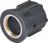 BELIANI Waschtischarmatur Gold aus Messing 30 cm Matt Produktbild-Vorschau 8