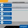 Exquisit Dunstabzugshaube, 50cm breit, Abluftbetrieb, Produktbild-Vorschau 3