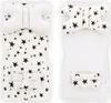Mata do wózka dwustronna 4w1 White/Black Star Podgląd zdjęcia produktu 1