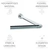 Libaro Duschvorhangstangen Universal Set für Badewannen Produktbild-Vorschau 3