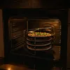 Plaques à pizza Relaxdays, lot de 4, avec support, Voir les images du produit 2