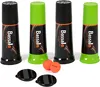 BASSALO Cupball 4er Familien‑Set – Indoor & Outdoor Wurf‑ & Produktbild-Vorschau 3