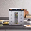 VEVOR 10 Tabletts Lebensmittel-Dörrgerät Edelstahl 1000W Produktbild-Vorschau 9