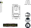 Master Lock Vorhängeschloss mit 8-kantiger 28mm Büge Produktbild-Vorschau 8