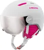 Head MAJA VISOR Skihelm mit Visier Kinder weiß 52-55 Produktbild-Vorschau 3