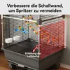 Vogelkäfige, 68cm Vogelkäfig, 8-teiliges Wellensittichkäfig Produktbild-Vorschau 2