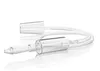 A clear studio shot of a nasal aspirator on a white background. Voir les images du produit