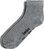 Erwin Müller Herren-Kurzsocken 6 Paar grau 43 - 46 Produktbild-Vorschau 2