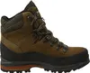 A single brown hiking boot is shown against a white background. Podgląd zdjęcia produktu