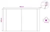 vidaXL Voděodolná plachta pro 2 osoby, 240 x 460 cm, Náhled obrázku produktu 8