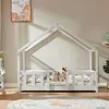 Letto per bambini 'Treviolo' in look casa con protezione Anteprima dell’immagine prodotto 7