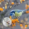 Vogel mit Fliegerbrille Magnet - Ohne Flügel abgehoben Produktbild-Vorschau 3