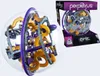 A 3D maze game in a clear sphere, displayed with its packaging. Produktbild-Vorschau