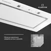 Klarstein Hotte Aspirante Encastrable 52 cm, Hotte Voir les images du produit 6