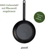 pasoli Bratpfanne Ø28cm - Kohlenstoffstahl Bratpfanne für Produktbild-Vorschau 2