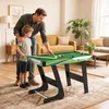 SPORTNOW Table de billard pliable américain compact avec Voir les images du produit 2