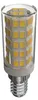 LED žárovka do digestoře Classic JC / E14 / 4,5 W (40 W) / 465 lm / teplá bílá Náhľad obrázku produktu
