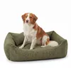 4L Textil MOLLY Hundebett aus Cord mit erhöhtem Rand, Produktbild-Vorschau 1