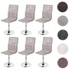 lot de 6 chaises de salle à manger HWC-C41, chaise de Voir les images du produit 7