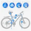 VOLTOURI Fahrrad 26 Zoll – 21 Gänge Shimano – Federung – Produktbild-Vorschau 3