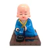 Figure vacillante solaire Bouddha Voir les images du produit 6