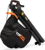 Elektrisches Laubblasgerät, Gartenstaubsauger 3500 W TOP Produktbild-Vorschau 3